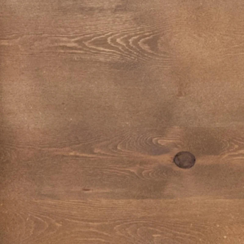 Solid Pine Folding Farm Table Set with 6 Benches