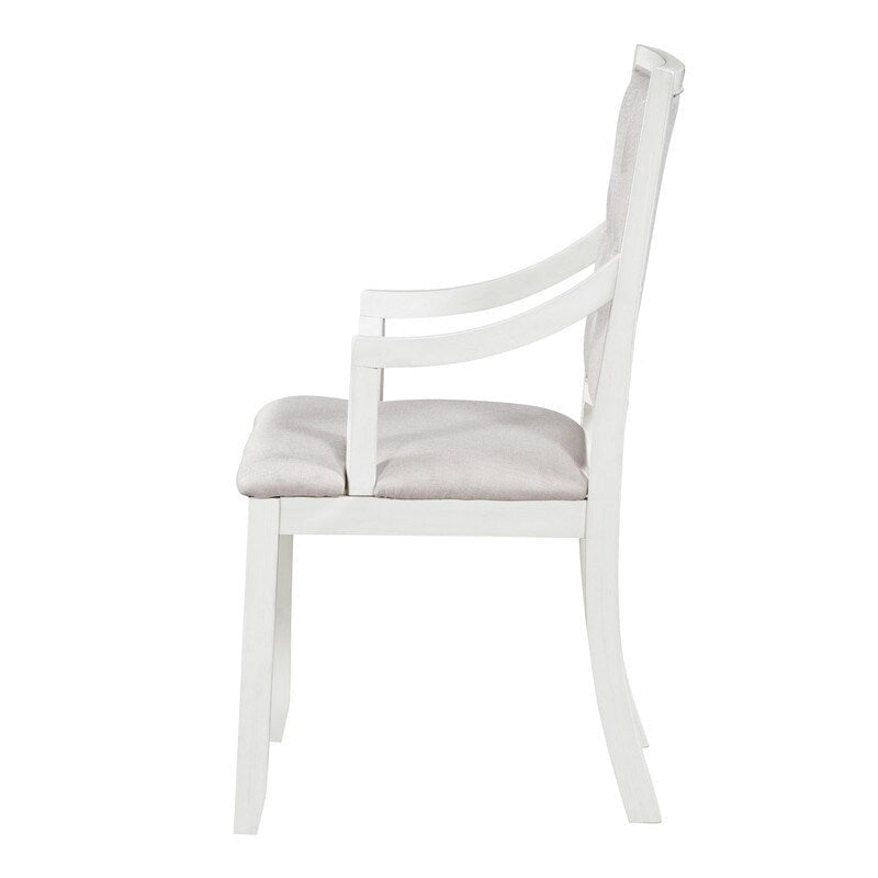 Retro 5-piece Dining Set Extendable Round Table and 4 Chairs for Kitchen Dining Room