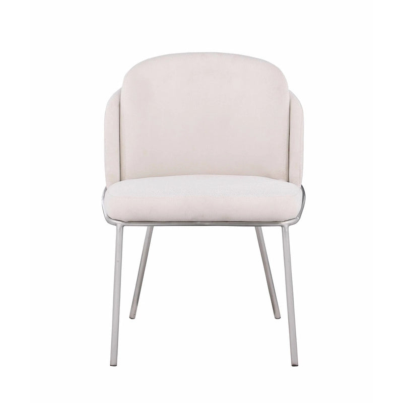 Somette Lacey Curved Back Side Chair, Set of 2