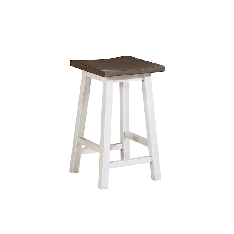 Flaros Transitional Solid Wood 3-Piece Bar Table Set by Furniture of America