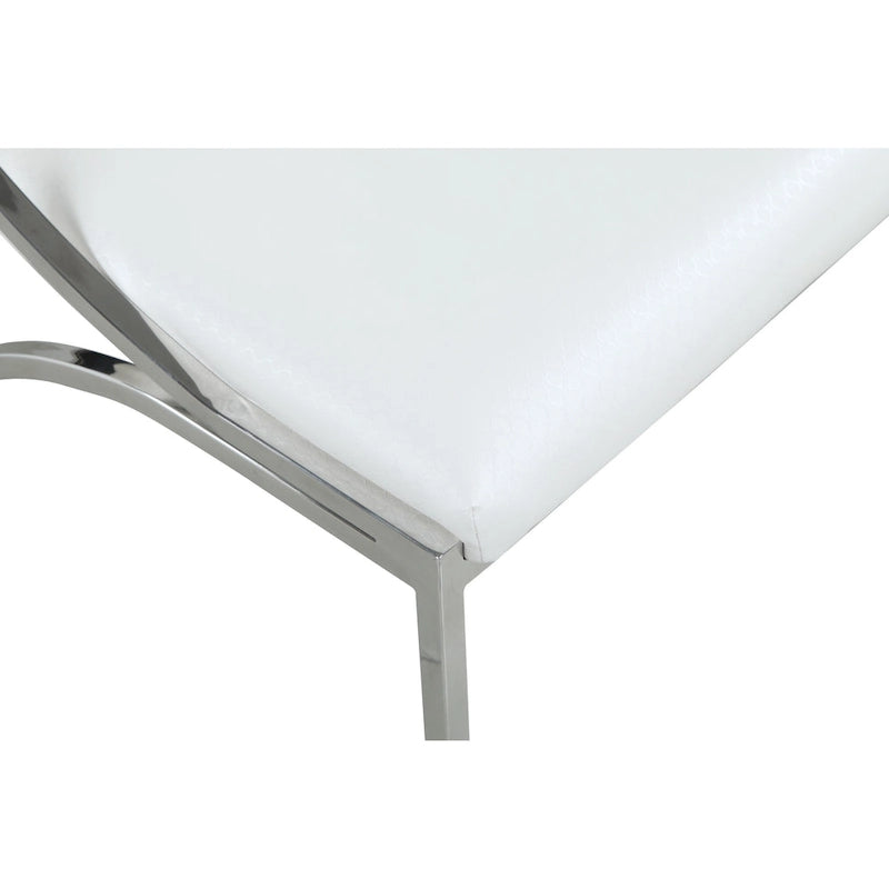 Somette Contemporary Open Frame Side Chair, Set of 2