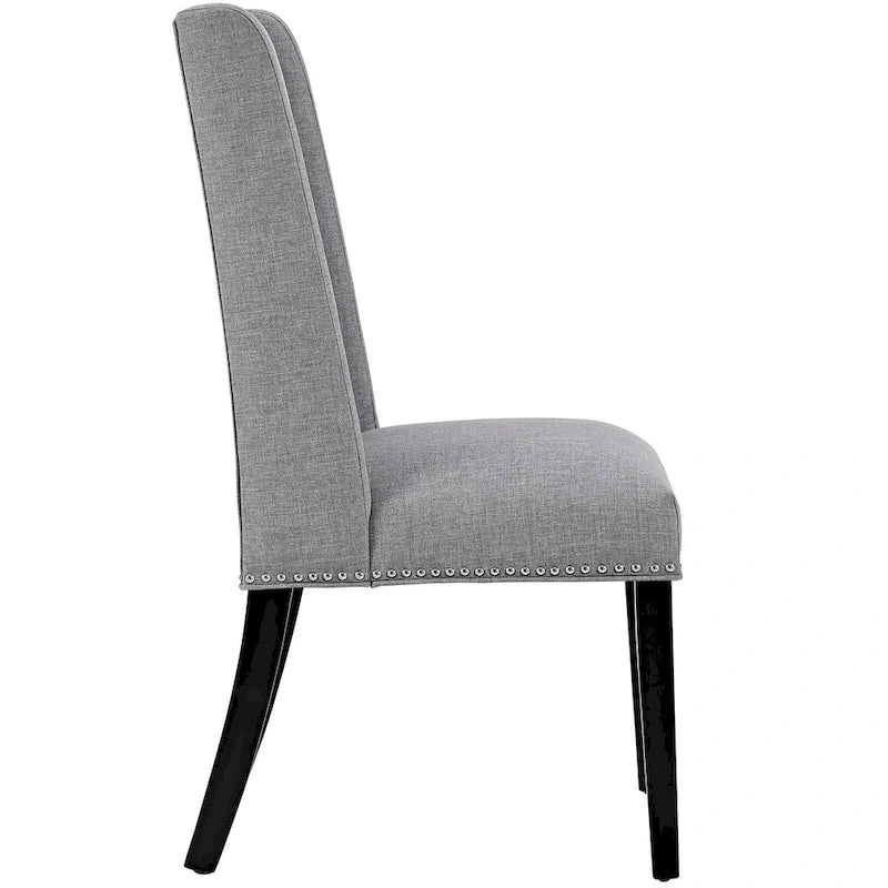 Modway Baron Fabric Upholstered Dining Chairs (Set of 2)