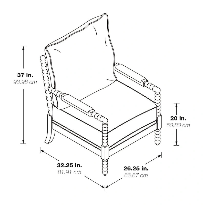 The Curated Nomad Annie Chair