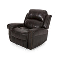 Charlie Bonded Leather Glider Recliner by Christopher Knight Home