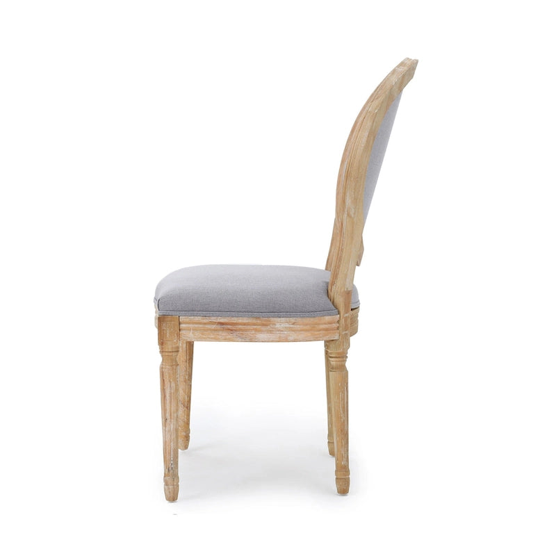 Phinnaeus French Country Dining Chairs (Set of 4) by Christopher Knight Home