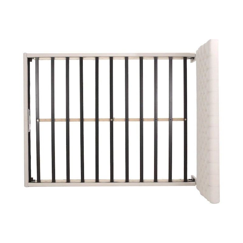 Kaelyn Upholstered Tufted Queen Bed Set by Christopher Knight Home