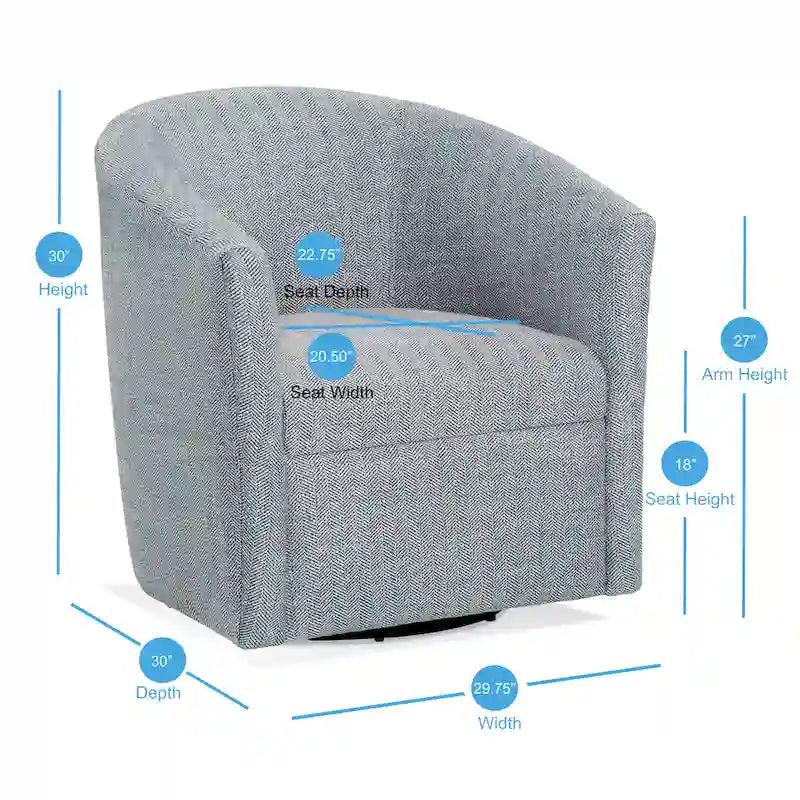 Leony Swivel Accent Chair by Greyson Living