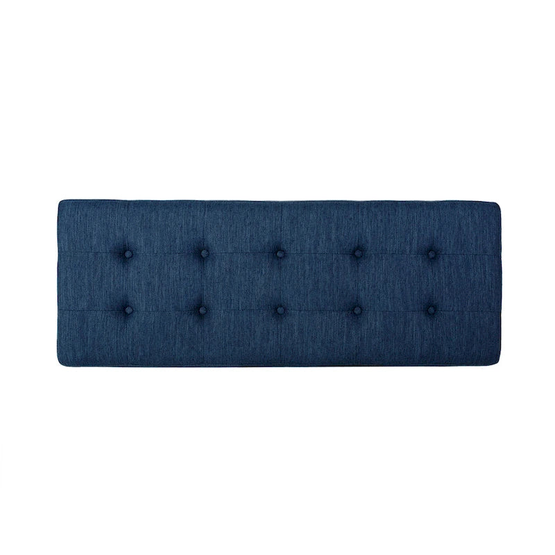 Ursa Contemporary Fabric Ottoman Bench by Christopher Knight Home