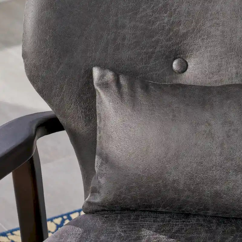 Haddie Mid-century Modern Club Chair by Christopher Knight Home