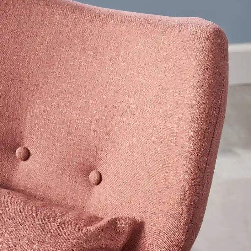 Haddie Mid-century Modern Club Chair by Christopher Knight Home