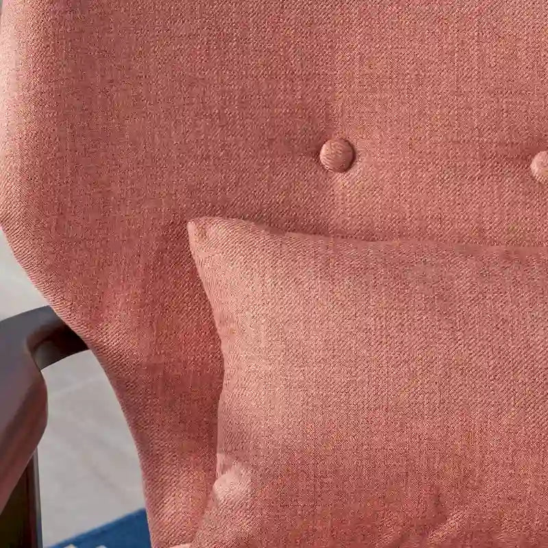 Haddie Mid-century Modern Club Chair by Christopher Knight Home