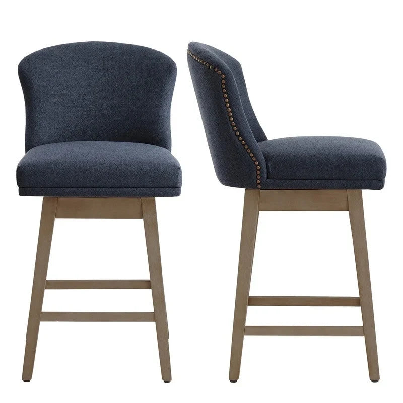 Mia Swivel Counter Stool Set of 2