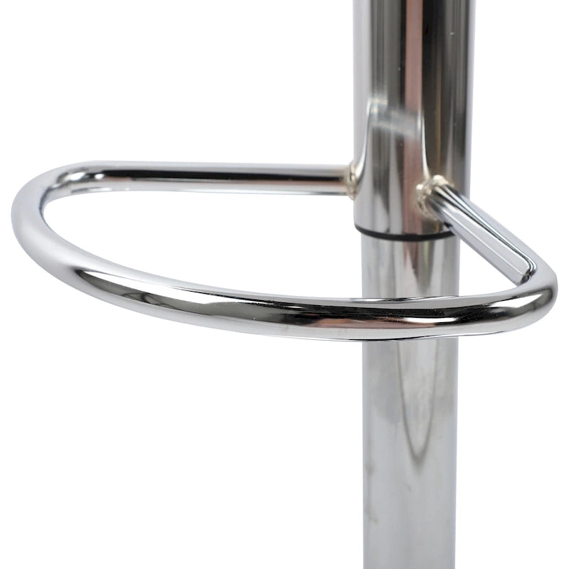 Faux Leather or Velvet Upholstered Adjustable Barstools Counter Bar Pub Height Stools set of 2