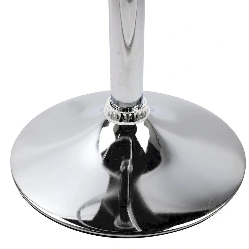 Faux Leather or Velvet Upholstered Adjustable Barstools Counter Bar Pub Height Stools set of 2