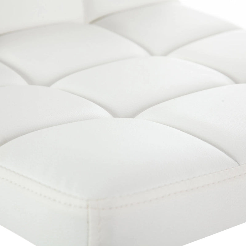 Faux Leather or Velvet Upholstered Adjustable Barstools Counter Bar Pub Height Stools set of 2