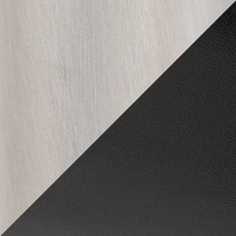 Silver Orchid Forrest Round Fixed-Height Counter Stool (Set of 2)