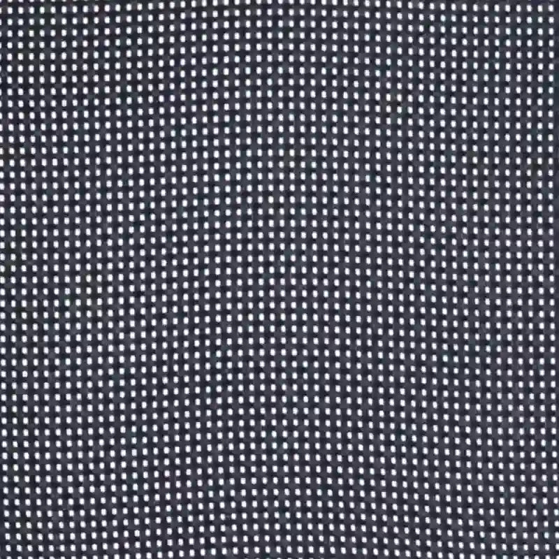 2PK Stacking Bistro Chair with Metal Frame & PE Seat