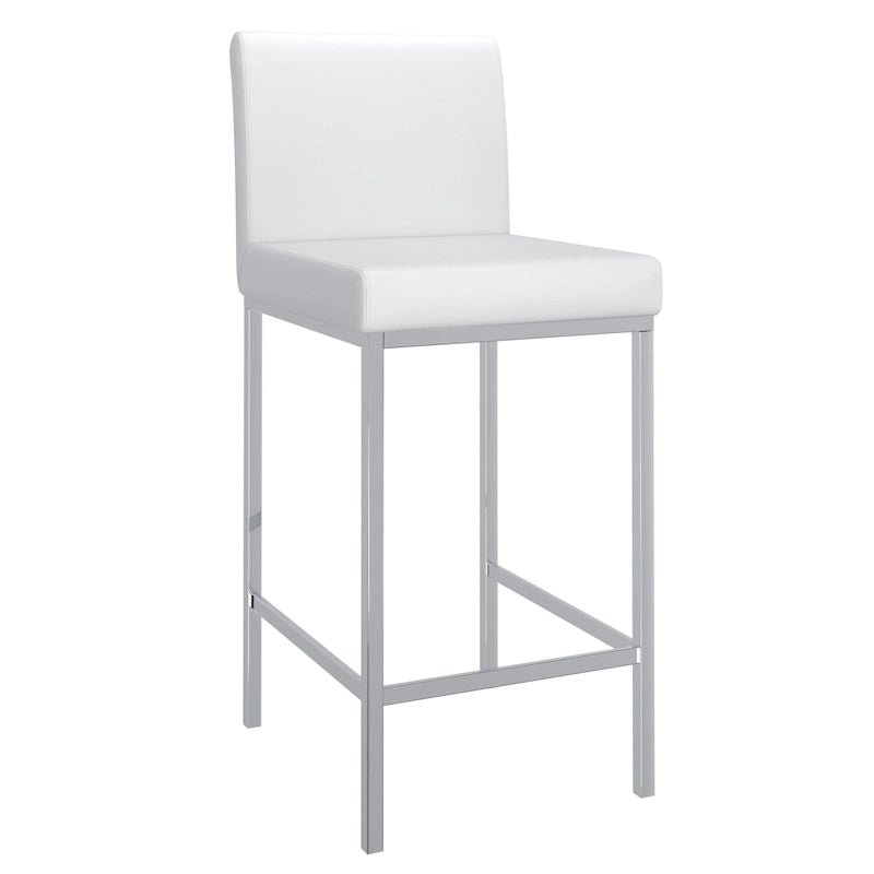 Set of 2 Contemporary Counter Stool - N/A