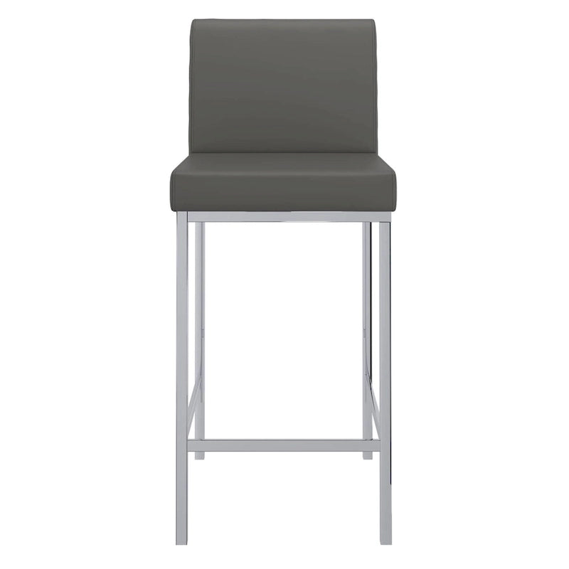 Set of 2 Contemporary Counter Stool - N/A