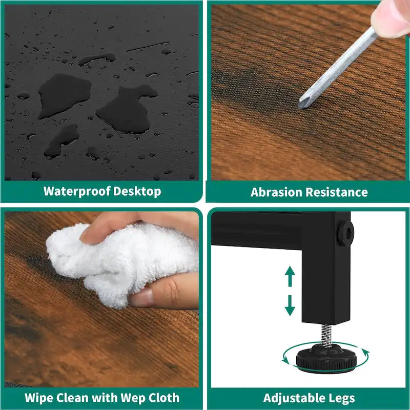 Modern 8-drawers Vertical Fabric Dresser Bedroom Storage Tower