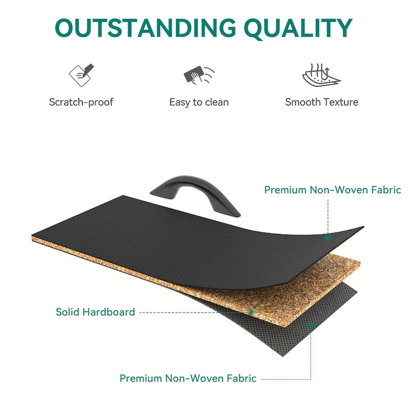 Modern 8-drawers Vertical Fabric Dresser Bedroom Storage Tower