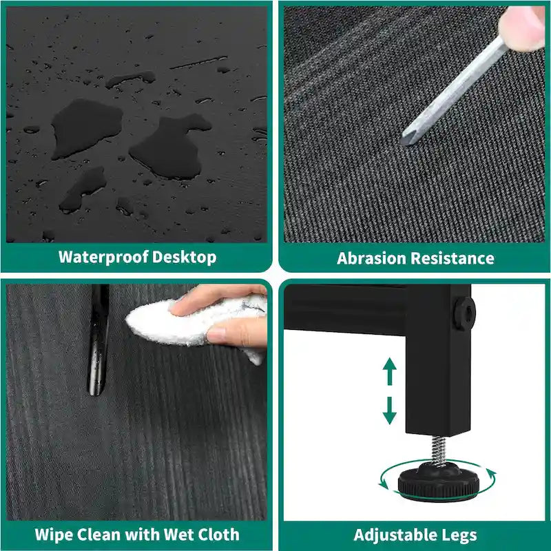 Modern 8-drawers Vertical Fabric Dresser Bedroom Storage Tower