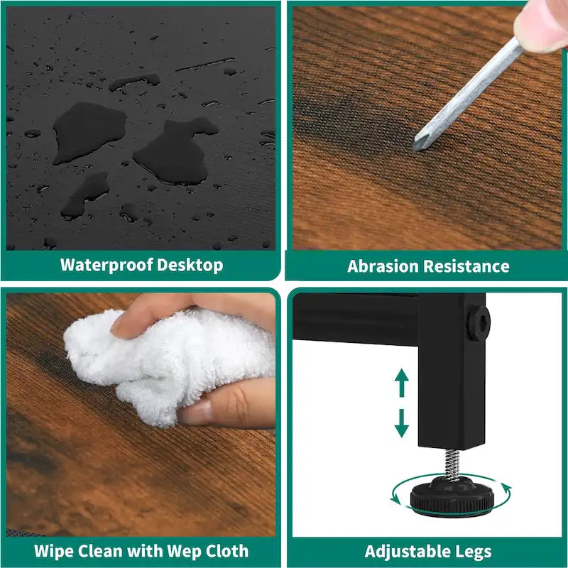 Modern 8-drawers Vertical Fabric Dresser Bedroom Storage Tower