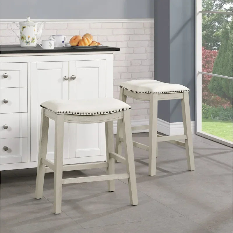 24  Saddle Stool (2-Pack)