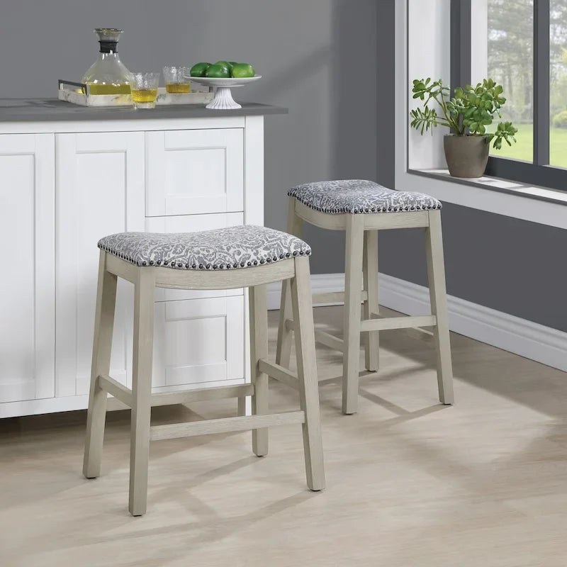 24  Saddle Stool (2-Pack)