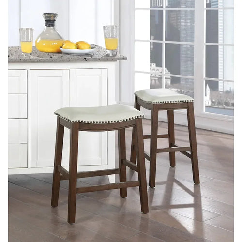 24  Saddle Stool (2-Pack)