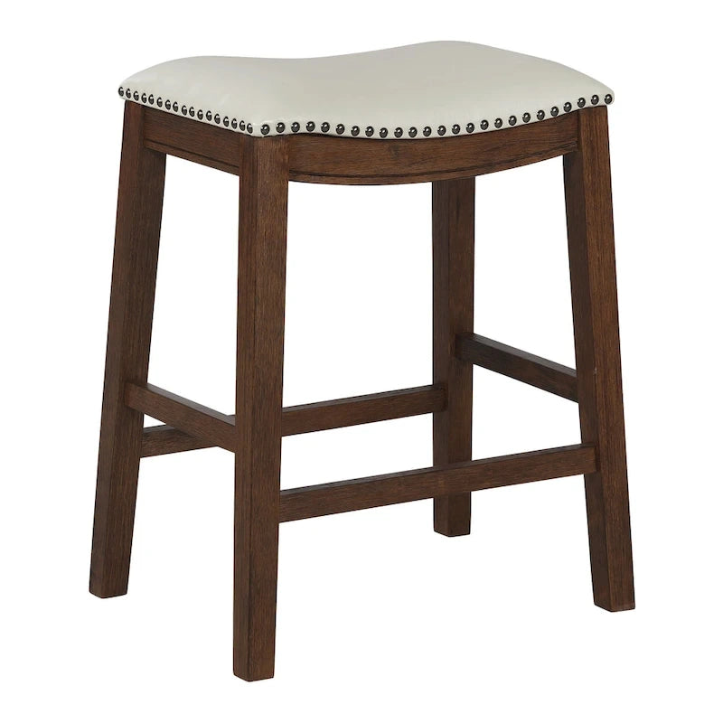 24  Saddle Stool (2-Pack)