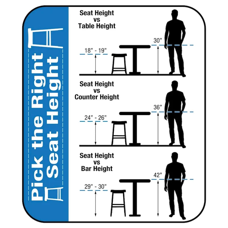 24  Saddle Stool (2-Pack)