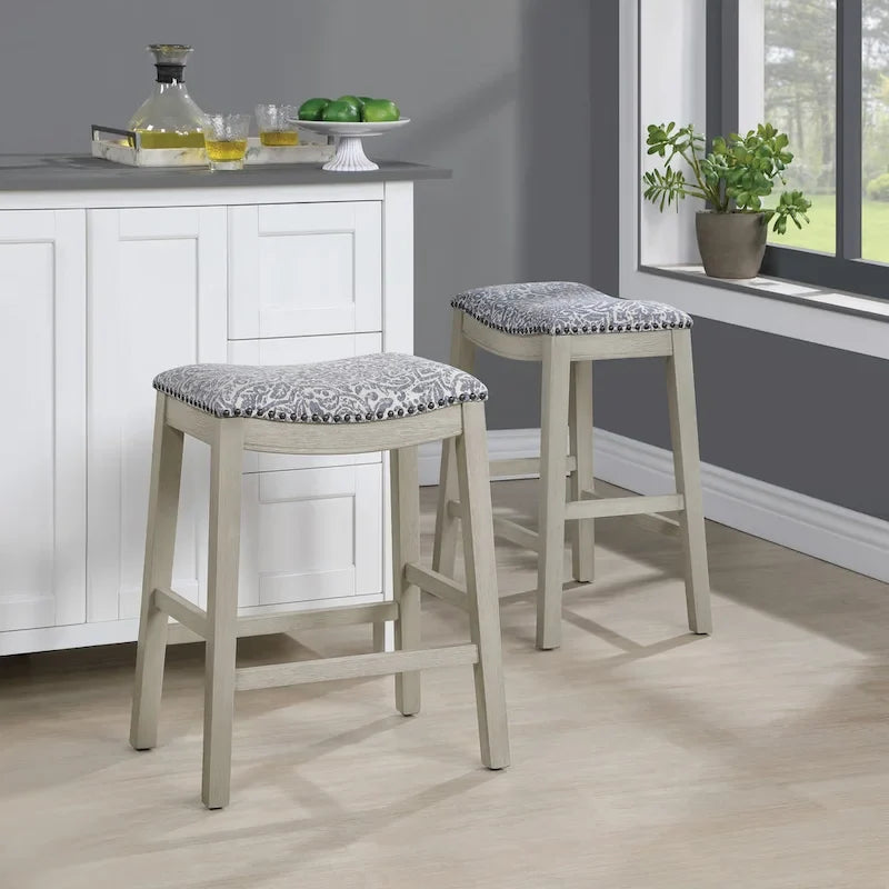 24  Saddle Stool (2-Pack)
