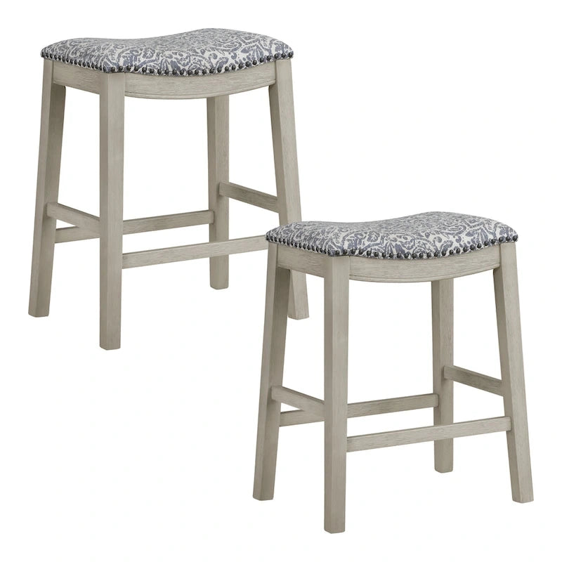 24  Saddle Stool (2-Pack)