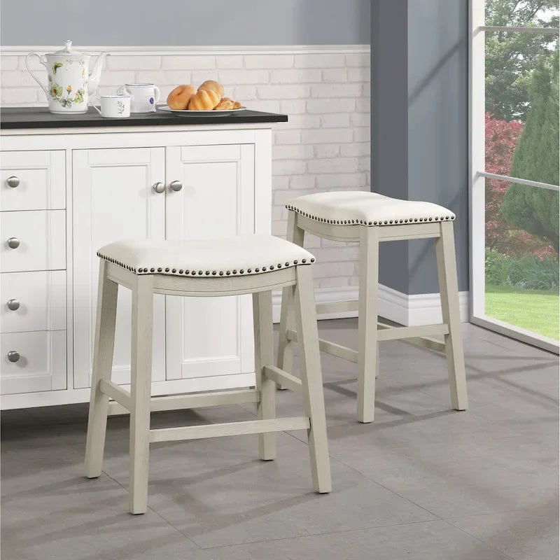 24  Saddle Stool (2-Pack)