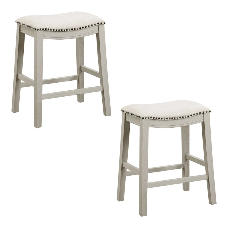 24  Saddle Stool (2-Pack)