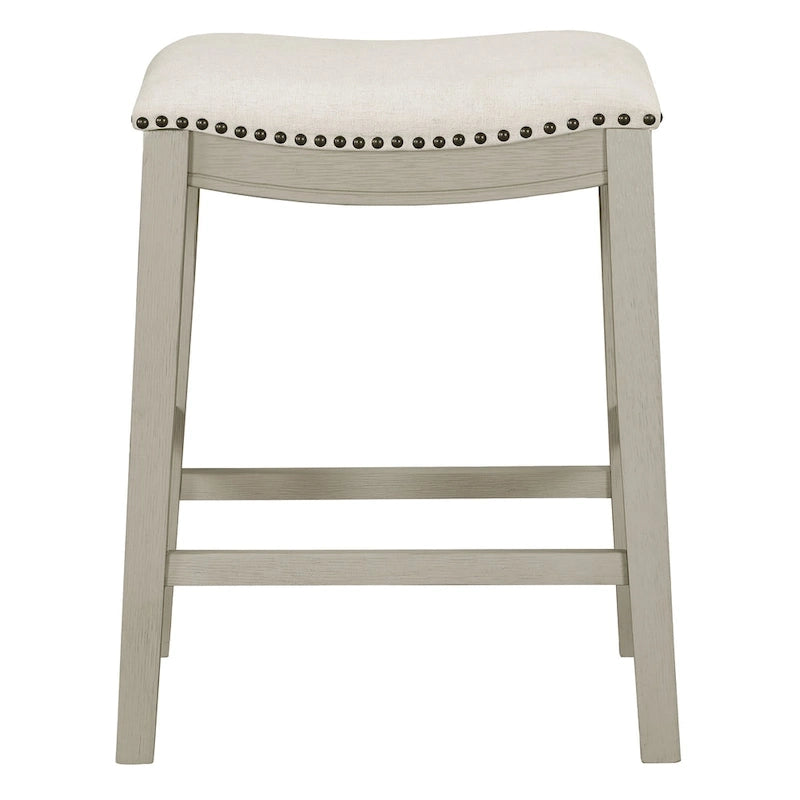 24  Saddle Stool (2-Pack)