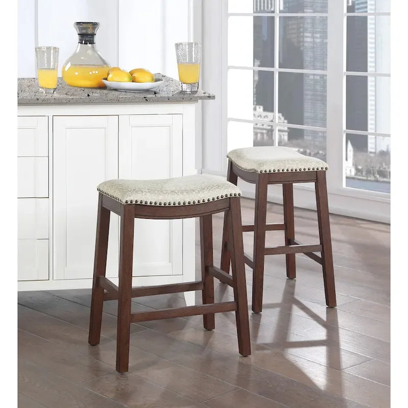 24  Saddle Stool (2-Pack)