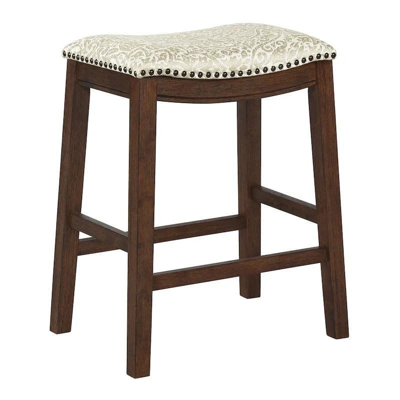 24  Saddle Stool (2-Pack)
