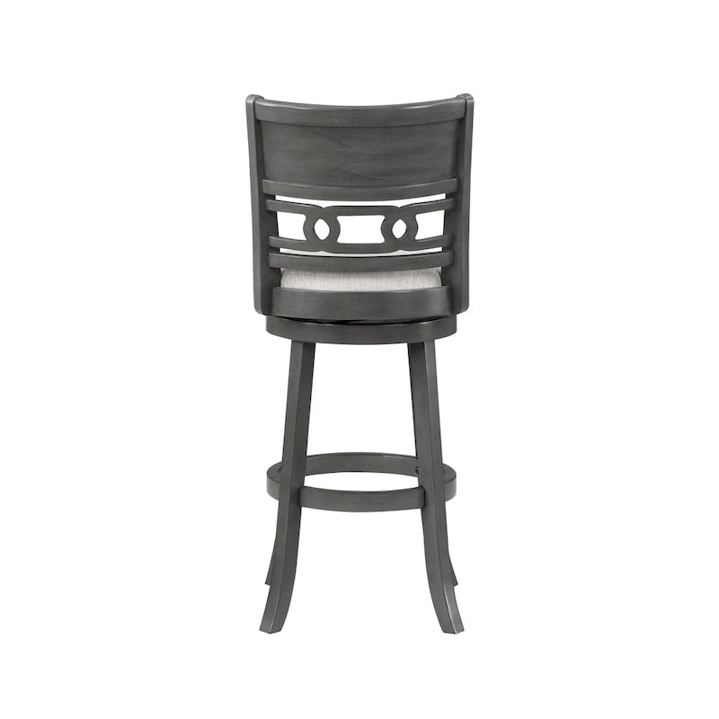 New Classic Furniture Cavan Swivel Bar Stool