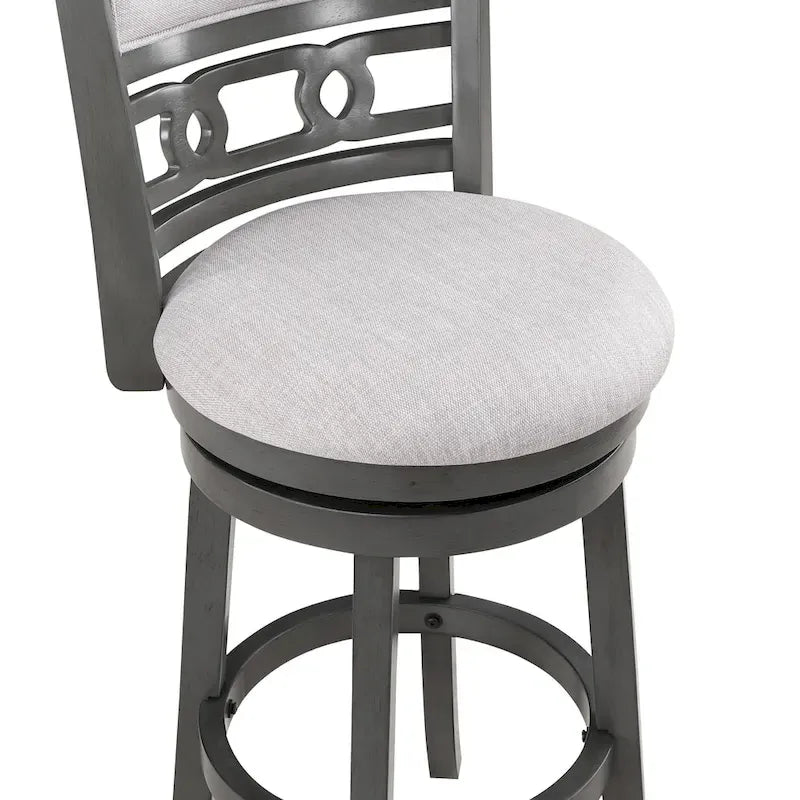 New Classic Furniture Cavan Swivel Bar Stool