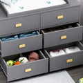 Timechee 45.1 W Changing Table Dresser