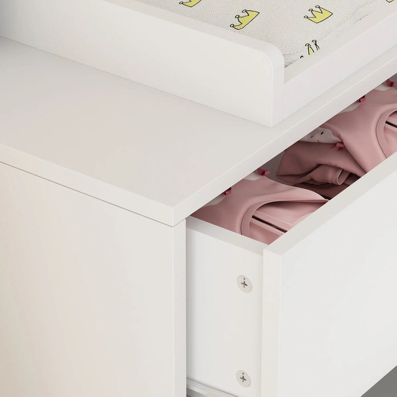 Timechee 45.1 W Changing Table Dresser
