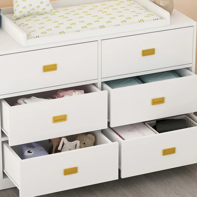 Timechee 45.1 W Changing Table Dresser
