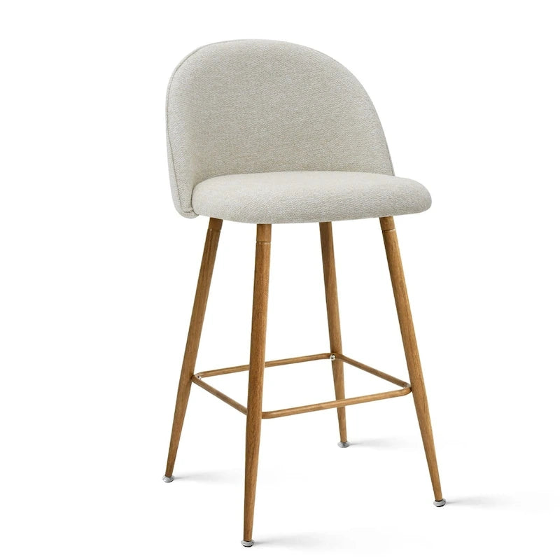 Upholstered 26 inch Counter Stool (Set of 2) - 37.6 x16.7 x16.7