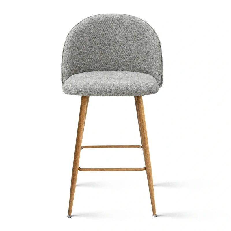 Upholstered 26 inch Counter Stool (Set of 2) - 37.6 x16.7 x16.7