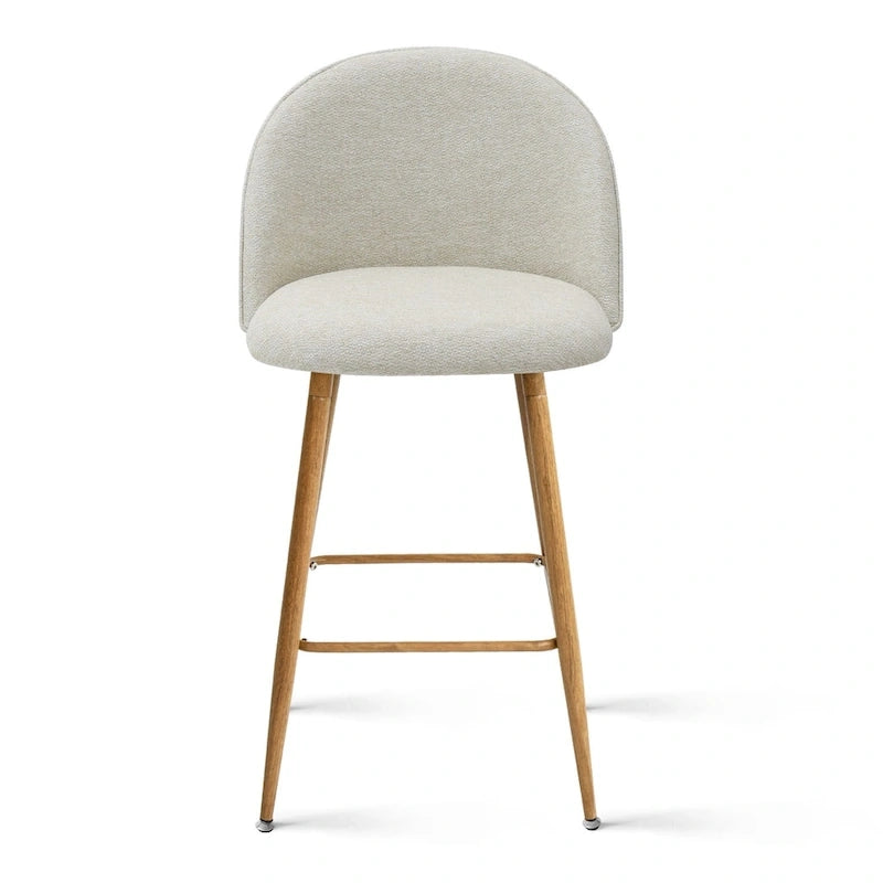 Upholstered 26 inch Counter Stool (Set of 2) - 37.6 x16.7 x16.7