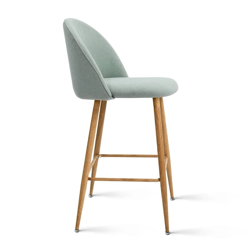 Upholstered 26 inch Counter Stool (Set of 2) - 37.6 x16.7 x16.7