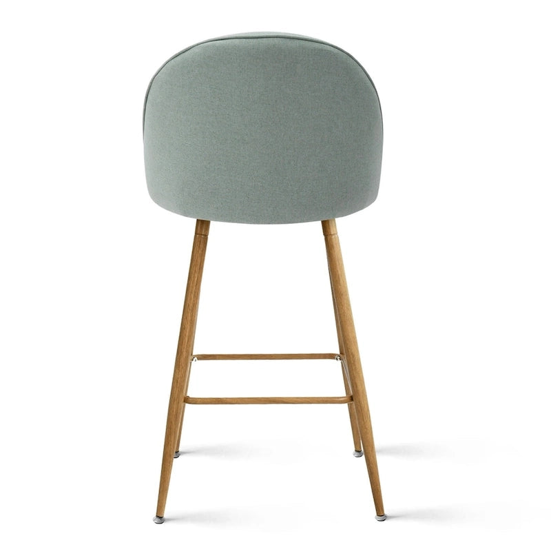 Upholstered 26 inch Counter Stool (Set of 2) - 37.6 x16.7 x16.7