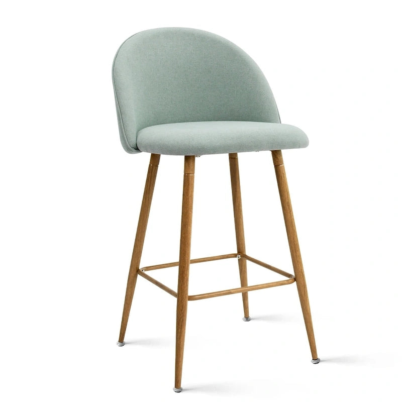 Upholstered 26 inch Counter Stool (Set of 2) - 37.6 x16.7 x16.7